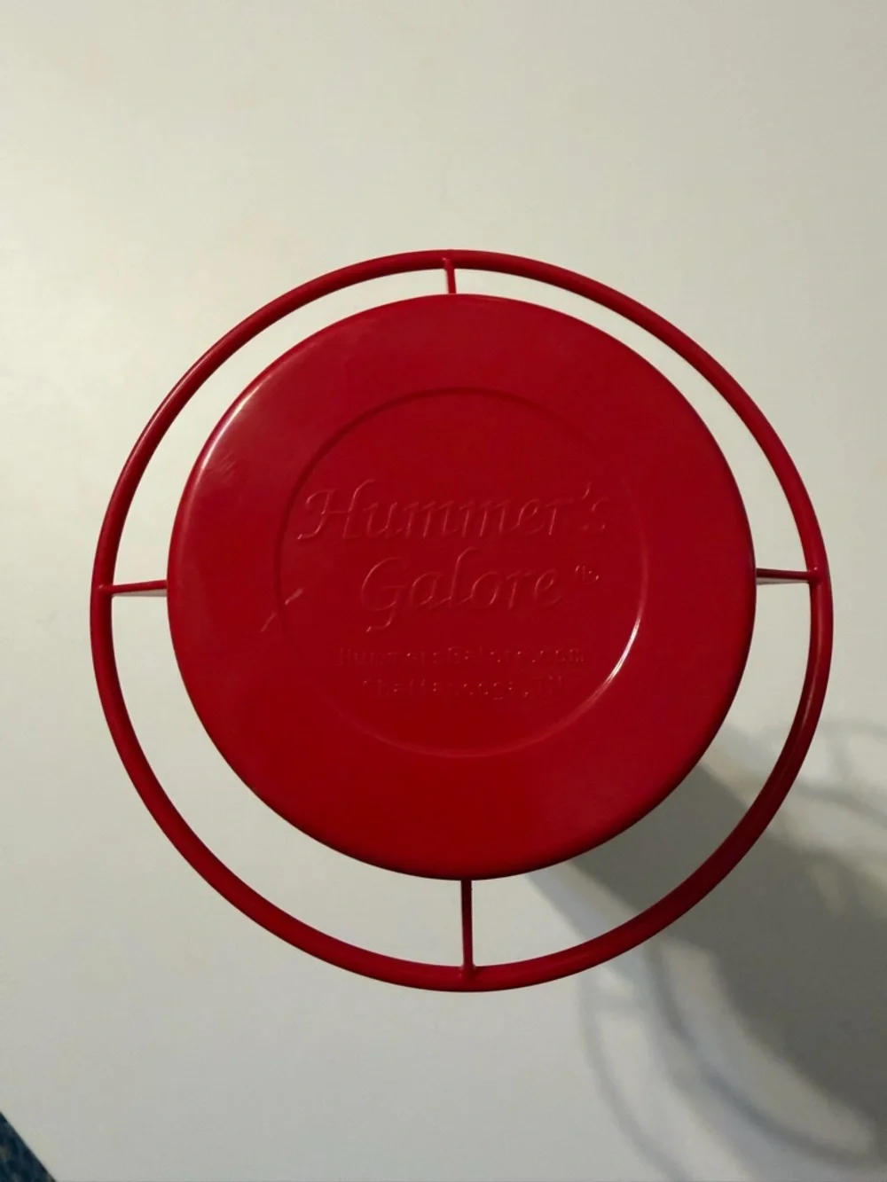 Clemson Hummingbird Feeder - Clemson Paw Design